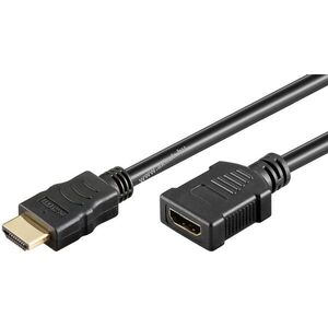 Goobay Standard HDMI hosszabbító kábel Ethernet 8K@60Hz 0, 5m 48Gbit/s eARC HDR HDCP2.2 kép