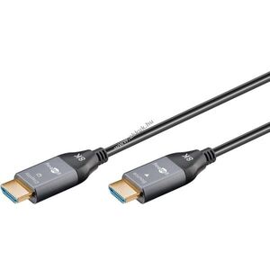 Goobay Essential optikai hibrid Ultra High-Speed HDMI-kábel AOC 8K/60Hz 20m kép