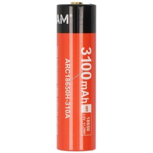 AceBeam 18650 3, 7V 3100mAh akku AceBeam P15 Li-Ion kép
