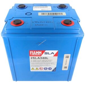 FIAMM MonoLite 2SLA340 2V 300Ah akku AGM és ólom-zselés kép