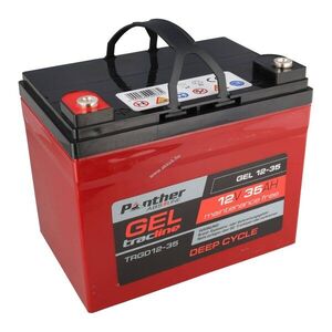 Panther tracline Gel Deep Cycle 12V 35Ah akku agm ólom kép