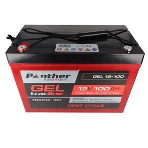 Panther Tracline Gel 12V 100Ah AGM akku ólom-zselés kép