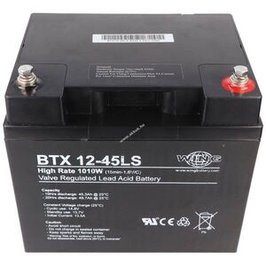 Wing BTX12-45LS 12V 47Ah akku AGM ólom-zselés kép