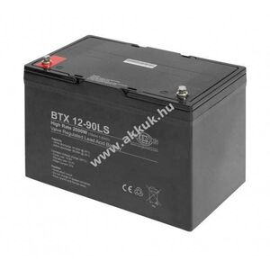 Wing BTX12-90LS 12V 90Ah ólomakku AGM kép
