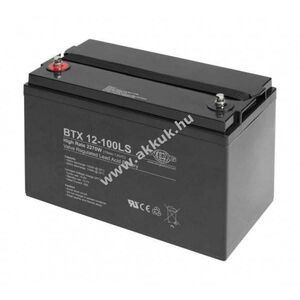Wing BTX12-100LS 12V 100Ah AGM ólom-zselés akku kép