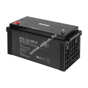 Wing BTX12-120LS 12V 126, 2Ah akku AGM ólom-zselés kép