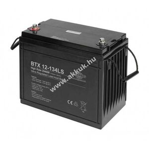 Wing BTX12-134LS 12V 142Ah nagyáramú akku AGM ólom-zselés kép