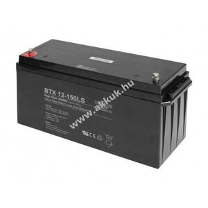 Wing BTX12-150LS 12V 158Ah ólom-zselés akku AGM kép