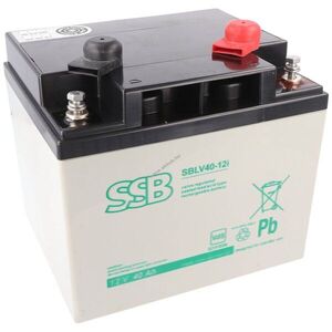 SSB SBLV40-12i 12V 42Ah akku AGM ólom-zselés kép