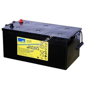 Exide Sonnenschein Solar Block SB12/185 12V 185000mAh A-Pol akku AGM ólom-zselés kép