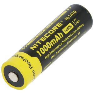 Nitecore NL1410 14500 akku 3, 7V 1000mAh Li-Ion kép