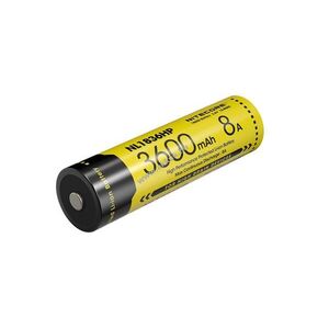 Nitecore 18650 NL1836HP 3, 6V 3600mAh akku Li-Ion kép