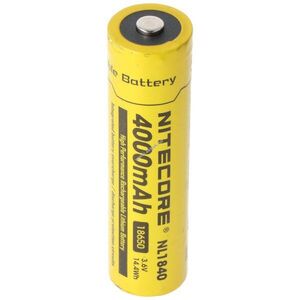 Nitecore NL1840 18650 akku 3, 6V 4000mAh Li-Ion kép