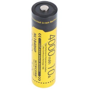 Nitecore 18650 NL1840HP 3, 6V 4000mAh akku Li-Ion kép
