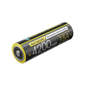 Nitecore NL2142LTHPi 21700 akku 3, 6V 4200mAh Li-Ion kép