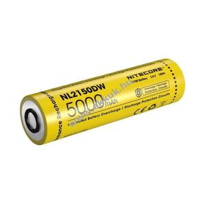 Nitecore NL2150DW R40 V2 3, 6V 5000mAh akku Li-Ion kép