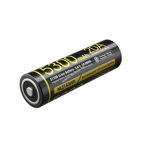 Nitecore NL2153HPi 21700 3, 6V 5300mAh akku Li-Ion kép