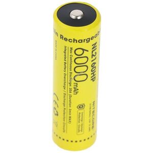Nitecore 21700 NL2160HP 3, 6V 6000mAh akku 20A Li-Ion kép