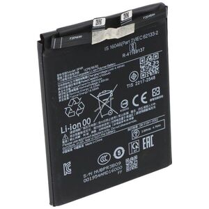 Helyettesítő akku Xiaomi 14T Pro 3, 91V 5050mAh mobiltelefon Li-Polymer kép