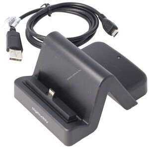 USB dokkoló állvány variálható Micro-USB csatlakozóval mobiltelefon kép