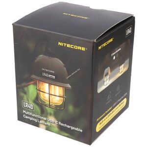 Nitecore LR40 kempinglámpa oliv 4000mAh akku powerbank funkcióval Li-Ion kép