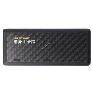 Nitecore NB Air powerbank 5000mAh vízálló IPX7 karbon ház kép