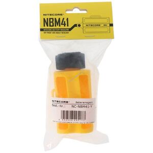 Nitecore NBM41 akkumulátormagazin 4x21700 Li-Ion sárga kép