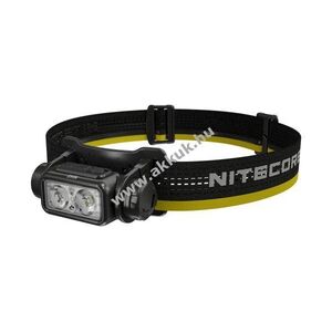 Nitecore NU40 fejlámpa beépített 18650 akku 2600mAh USB-C IPX68 1000lm kép