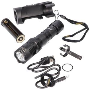 Nitecore P20i UV zseblámpa NL2140i 21700 4000mAh akku Li-Ion kép