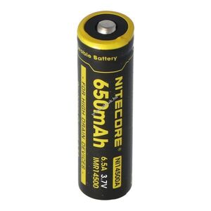 Nitecore 14500 akku 3, 7V 650mAh Li-Ion kép