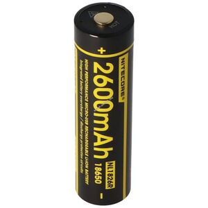 Nitecore 18650 NL1826R akku 3, 6V 2600mAh Li-Ion kép