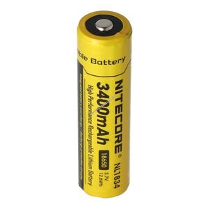 Nitecore NL1834 18650 akku 3400mAh Li-Ion kép