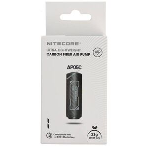 Nitecore AP05C minipumpa ultrakönnyű újratölthető 23g kép