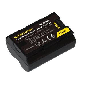 Nitecore NP-W235 7, 2V 2250mAh fényképezőgép akku Fujifilm kép