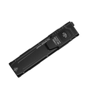 Nitecore EDC27 UHi zseblámpa 3100lm OLED USB-C 1700mAh Li-Ion kép