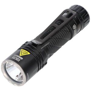 Nitecore EDC35 zseblámpa 5000lm 21700 akku 6000mAh USB-C 178g NiteLab UHi 40 MAX Lumin Shield Li-Ion kép