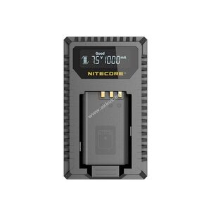Nitecore FX1 USB töltő Fuji fényképezőgépekhez kép