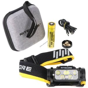 Nitecore HC60 UHE fejlámpa inkl. 18650 akku 4000mAh Li-Ion kép