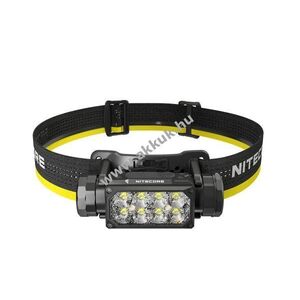 Nitecore HC65 UHE fejlámpa 2000lm 18650 akku 4000mAh Li-Ion kép
