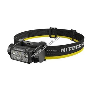 Nitecore HC70 UHE fejlámpa 1600lm 21700 NL2160 akku 6000mAh USB-C Li-Ion kép