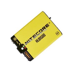 Nitecore HLB1500 zseblámpa akku 3, 7V 1500mAh Li-Ion kép