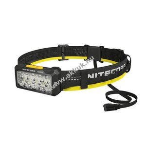 Nitecore HU2000 munka fejlámpa 2000lm NiteLab UHE LED univerzális csíptető kép