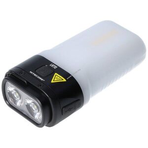 Nitecore LR70 LED zseblámpa és kempinglámpa 3000lm 10000mAh Powerbank 18W kép