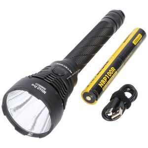 Nitecore MH40 PRO zseblámpa 3500lm 1300m inkl. NBP100R 10000mAh taktikai kiegészítők kép