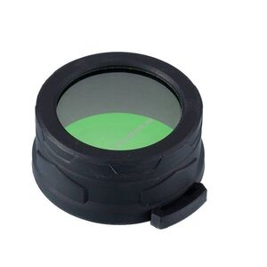 Nitecore zseblámpa színszűrő 50mm zöld kép