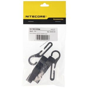 Nitecore NHC10 sisak rögzítő fejlámpákhoz 4db/csomag fekete kép
