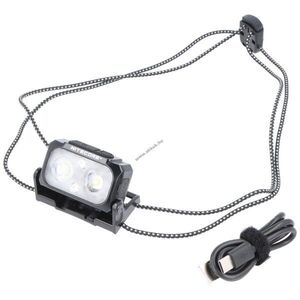 Nitecore NU25UL ultrakönnyű fejlámpa 400lm USB-C 650mAh IP66 kép