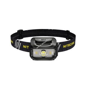Nitecore NU35 Dual Power fejlámpa beépített 590mAh Li-Ion és 3xAAA (mikro) USB-C töltés kép