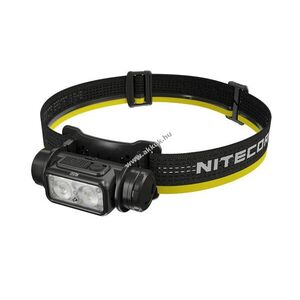 Nitecore NU50 fejlámpa 1400lumen beépített 21700 4000mAh akku USB-C kép