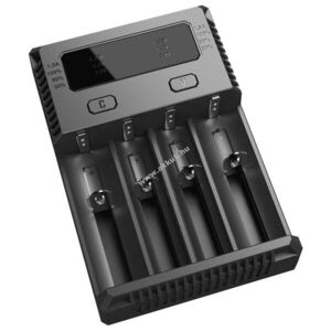Nitecore Intellicharge NEW i4 NC-i4 4 csatornás töltő kép